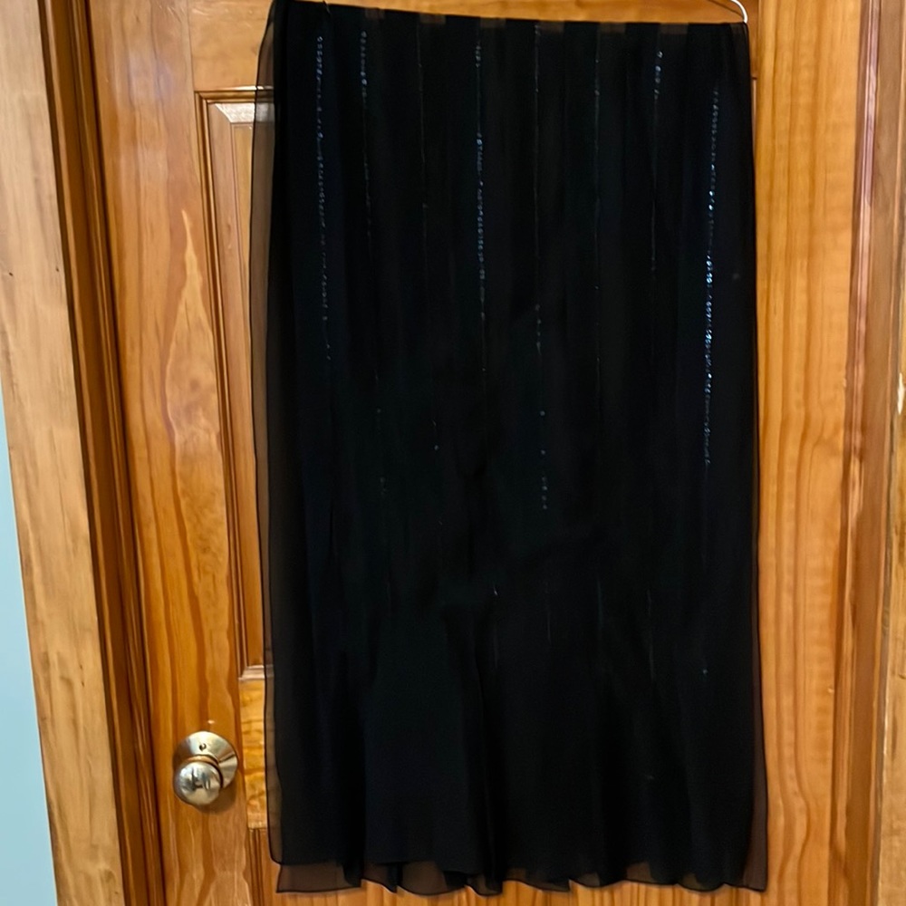 Wrap - sheer with sequin embellishment